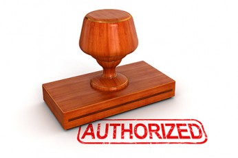 authorized